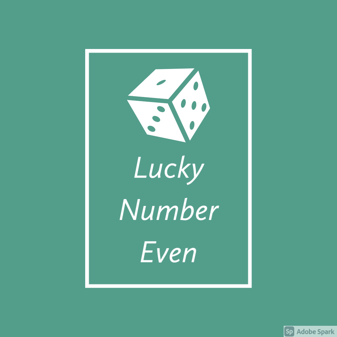 Lucky Number Even App Logo